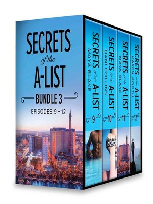 cover image of Secrets of the A-List Box Set, Volume 3